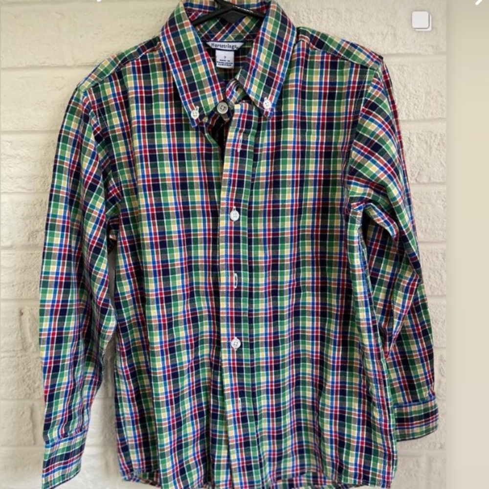 Heartstrings boys button down